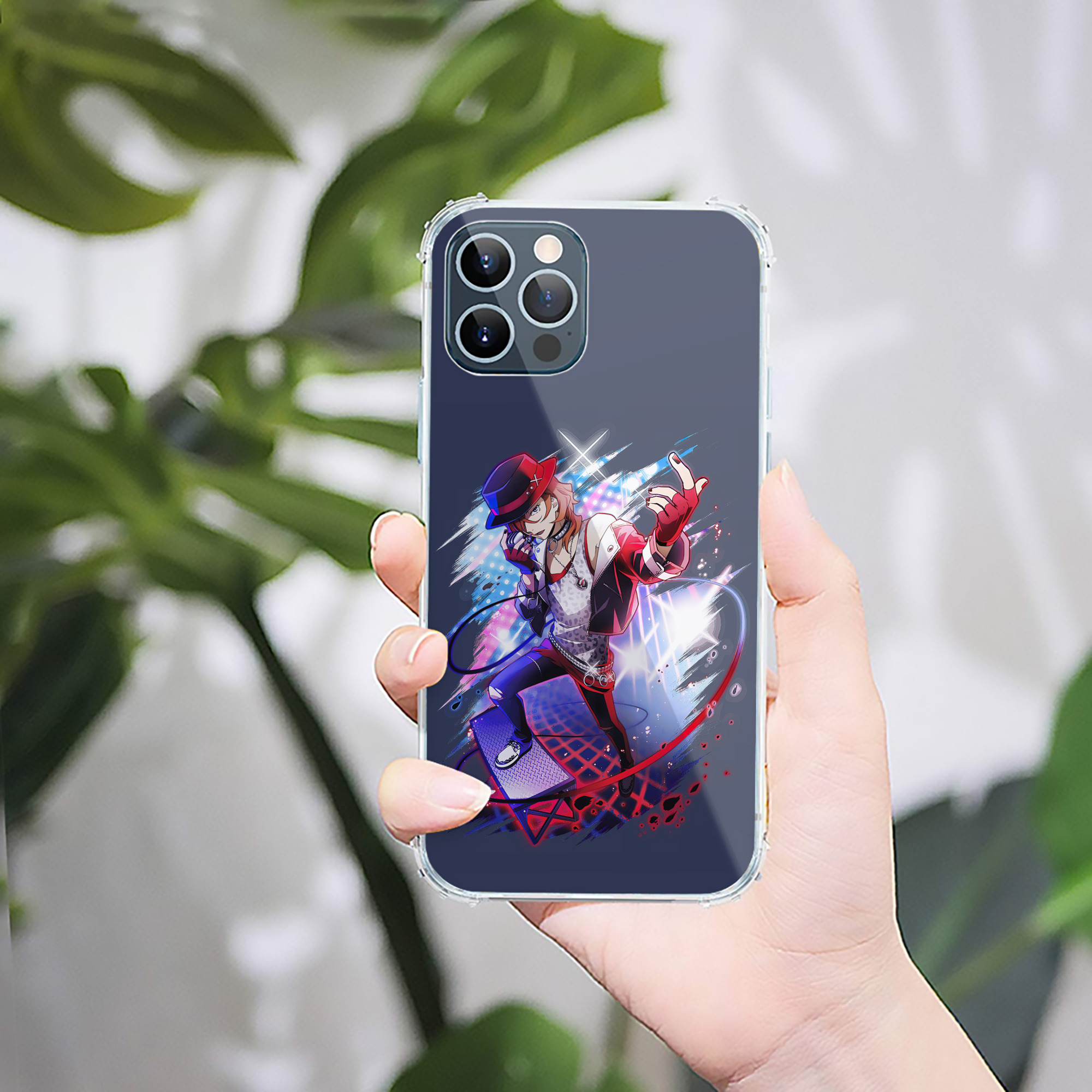 文豪ストレイドッグス Bungo Stray Dogs 【iPhone 12シリーズ対応】透明スマホケース（クリアソフトケース）